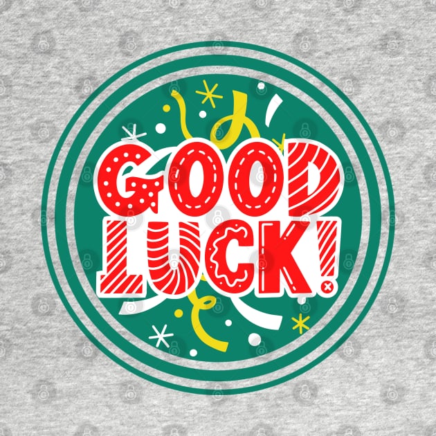 good luck sticker by TrendsCollection